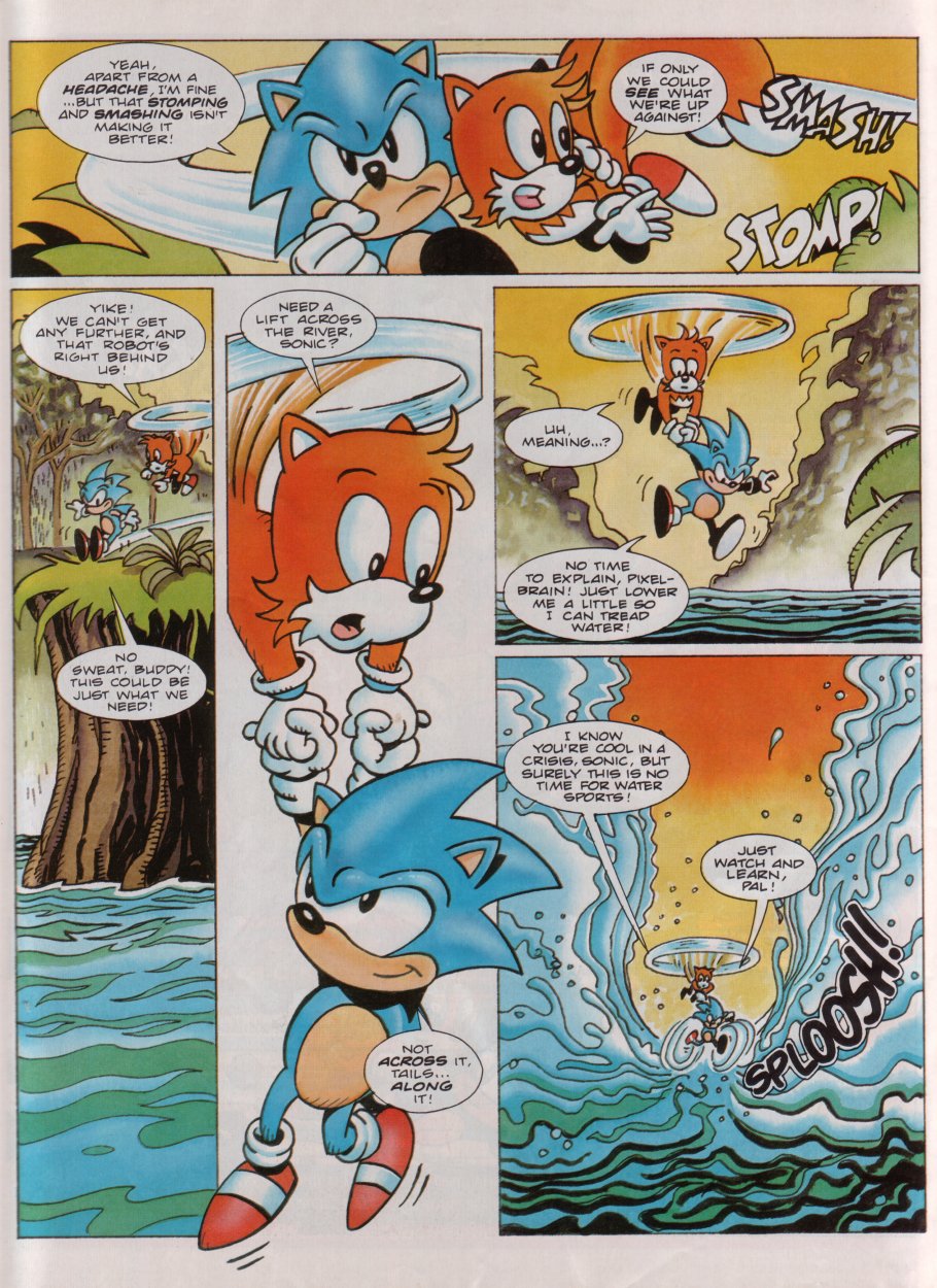 Sonic - The Comic Issue No. 078 Page 26